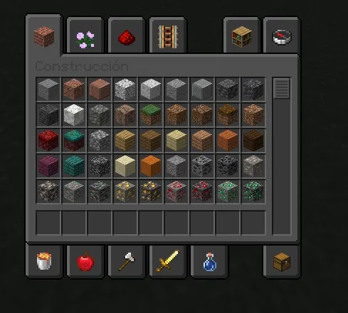 NewInterface — скриншот 22 (Текстуры, Minecraft)
