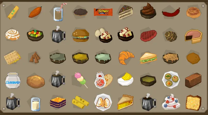 Pam's Food Extended BDCraft — скриншот 5 (Текстуры, Minecraft)