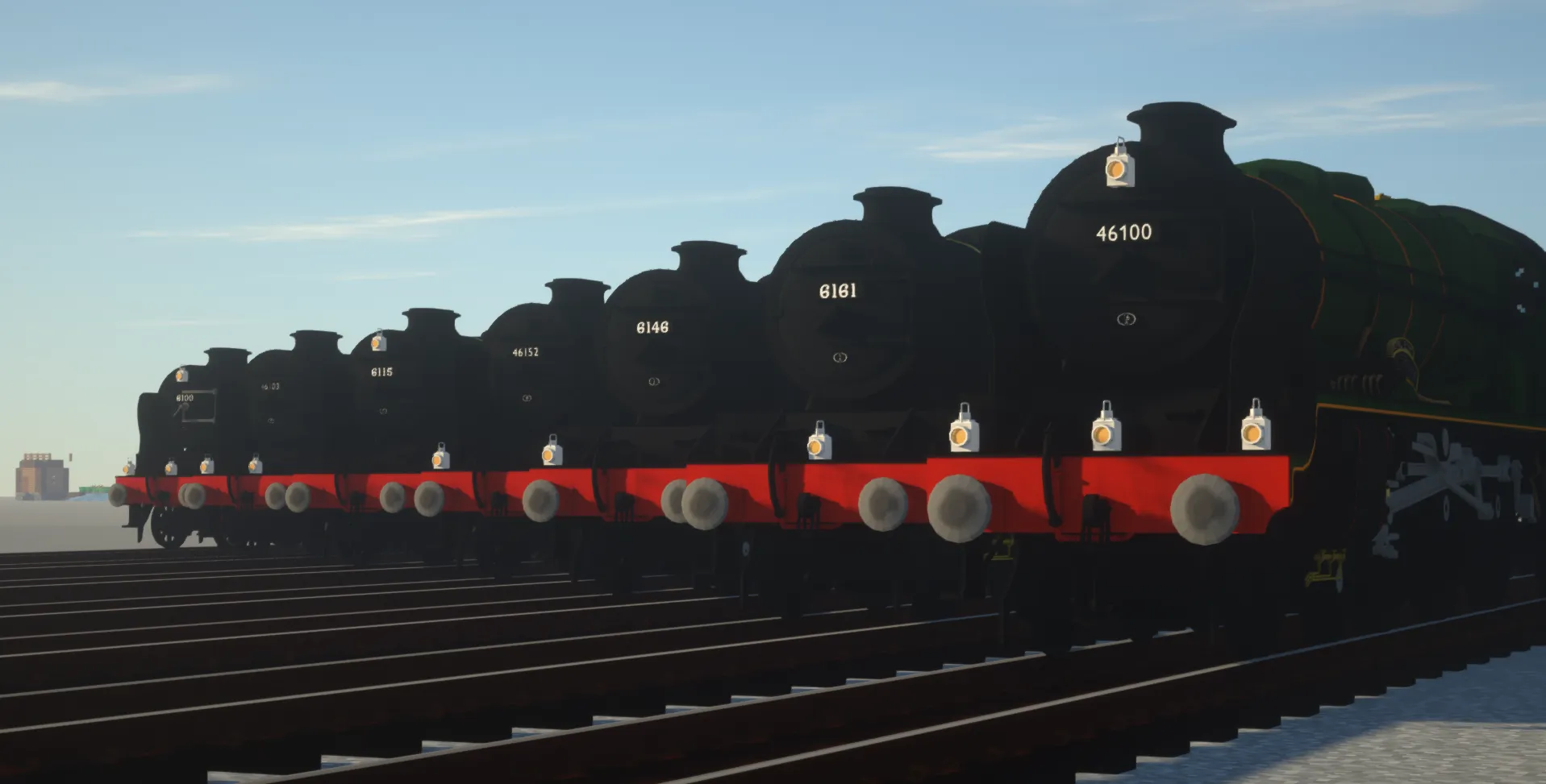 Cole's Rebuilt Royal Scot — скриншот 2 (Текстуры, Minecraft)