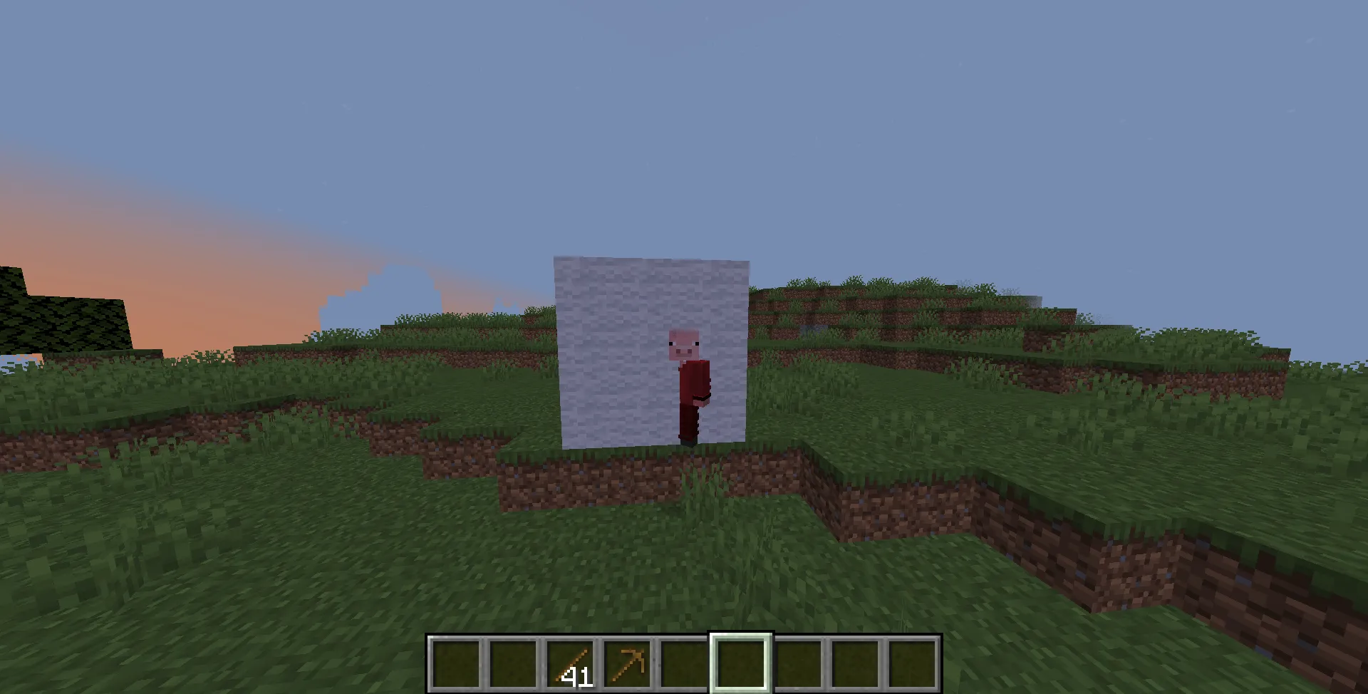 GhostBlocks+ — скриншот 1 (Плагины, Minecraft)