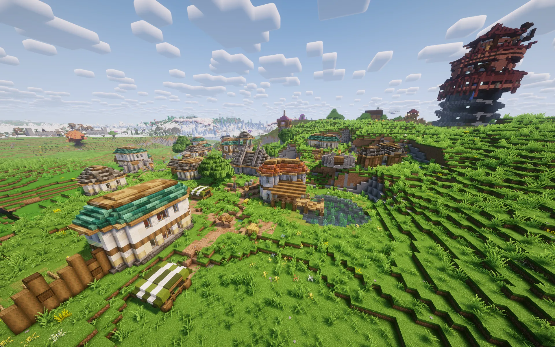 Runecraft: Conquest — скриншот 10 (Модпаки, Minecraft)