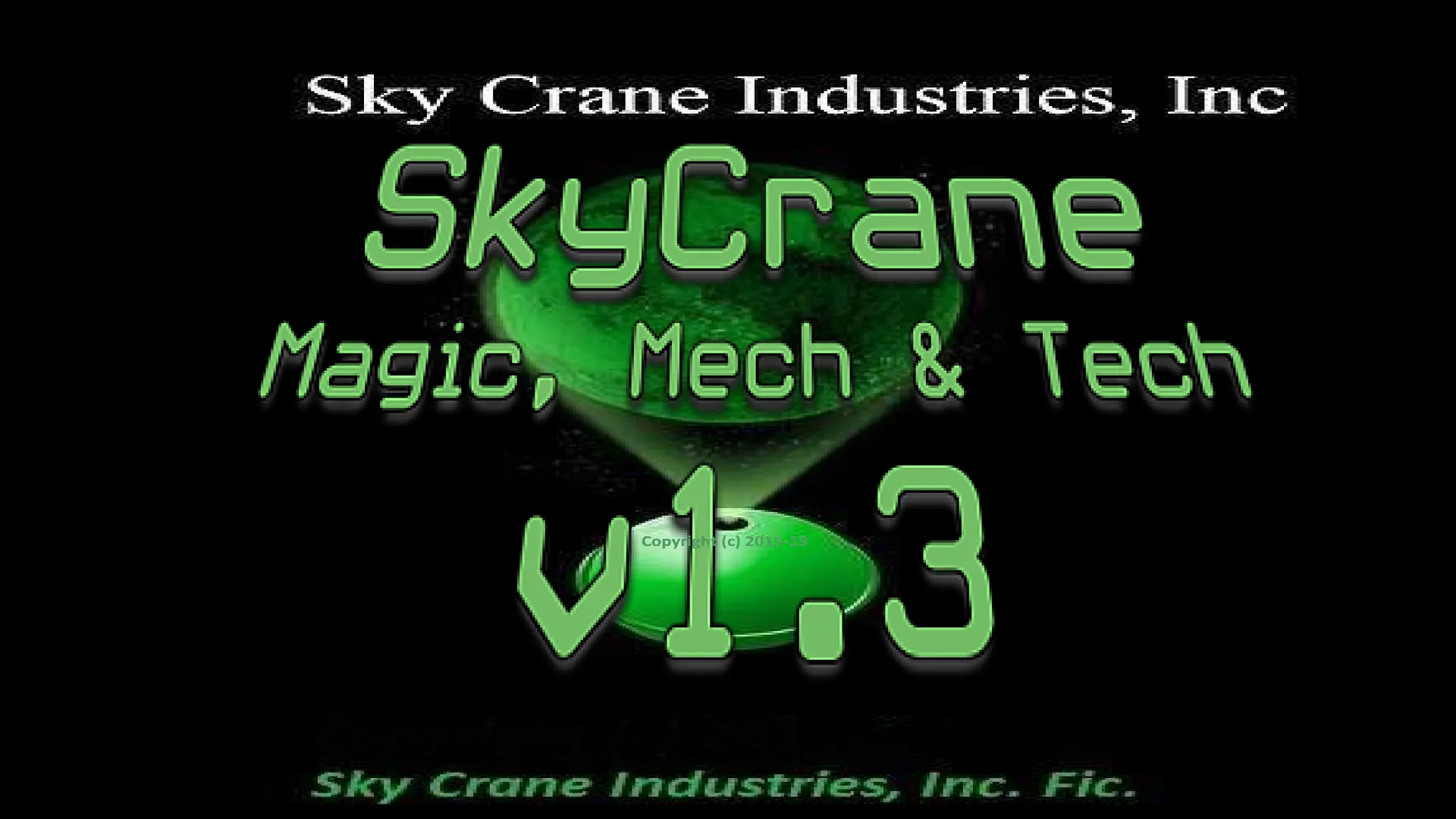 SkyCrane Magic, Mech and Tech — скриншот 1 (Модпаки, Minecraft)