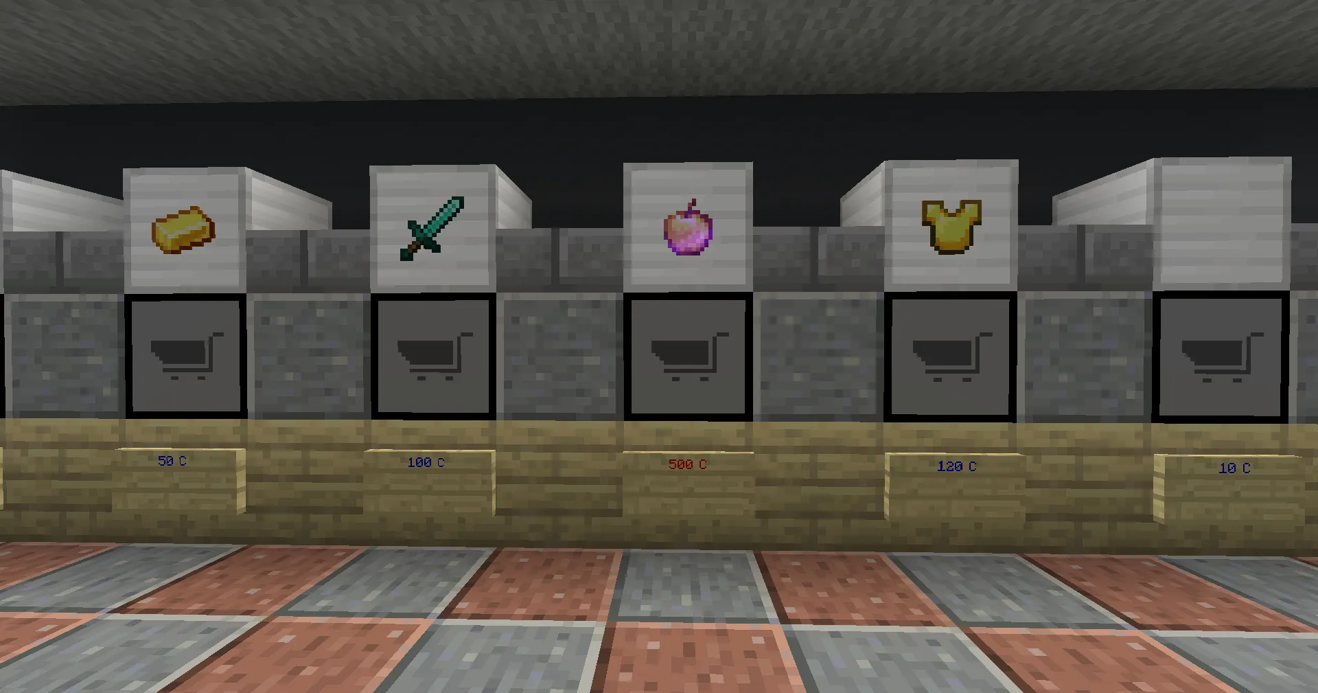 Anti-Anacy — скриншот 1 (Моды, Minecraft)