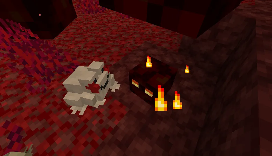 Frog Delivery Guy, Текстуры, Minecraft