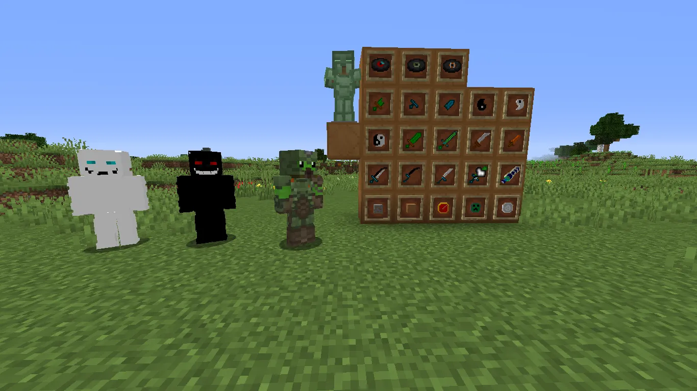 Turtle's Mod — скриншот 2 (Моды, Minecraft)