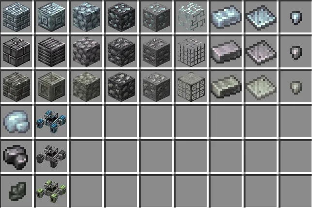 Pacific's Specifics — скриншот 9 (Моды, Minecraft)