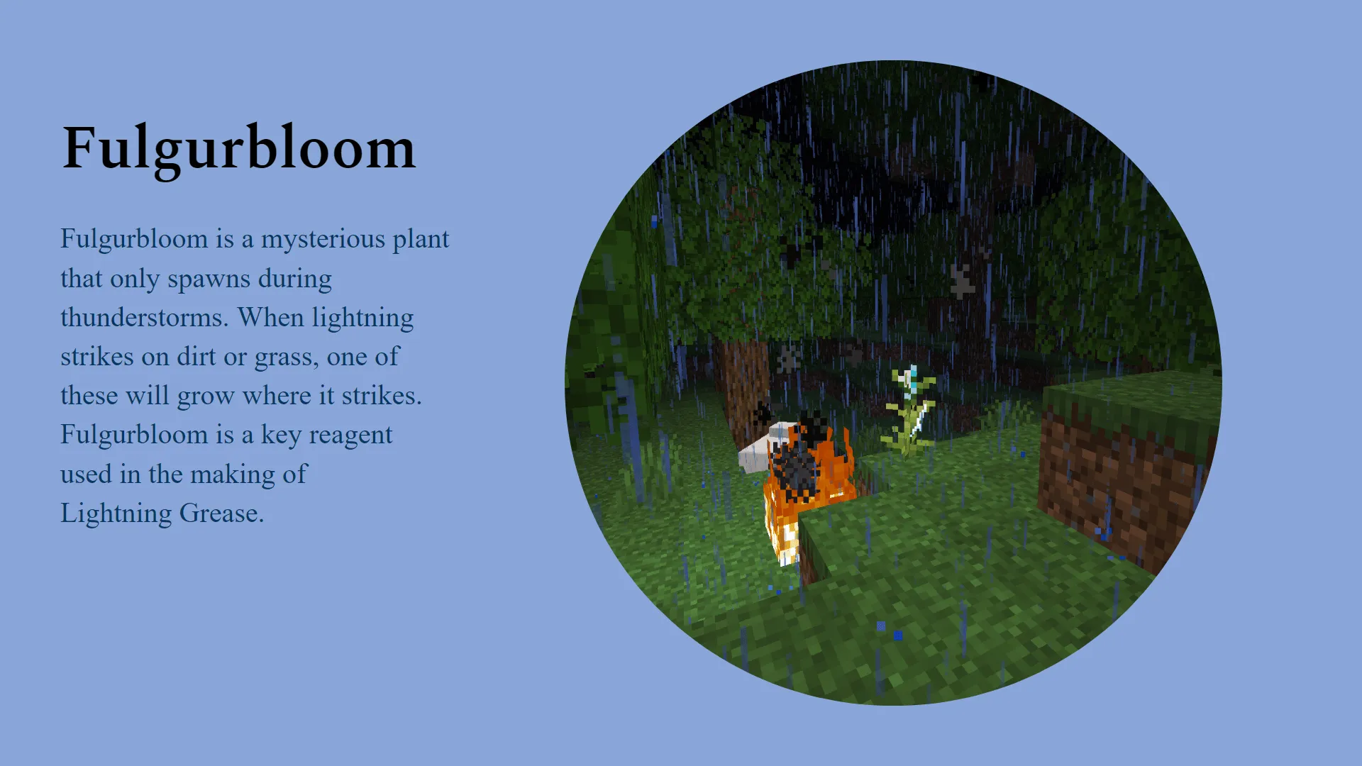 Jae's Eclectic Weaponry, Моды, Minecraft