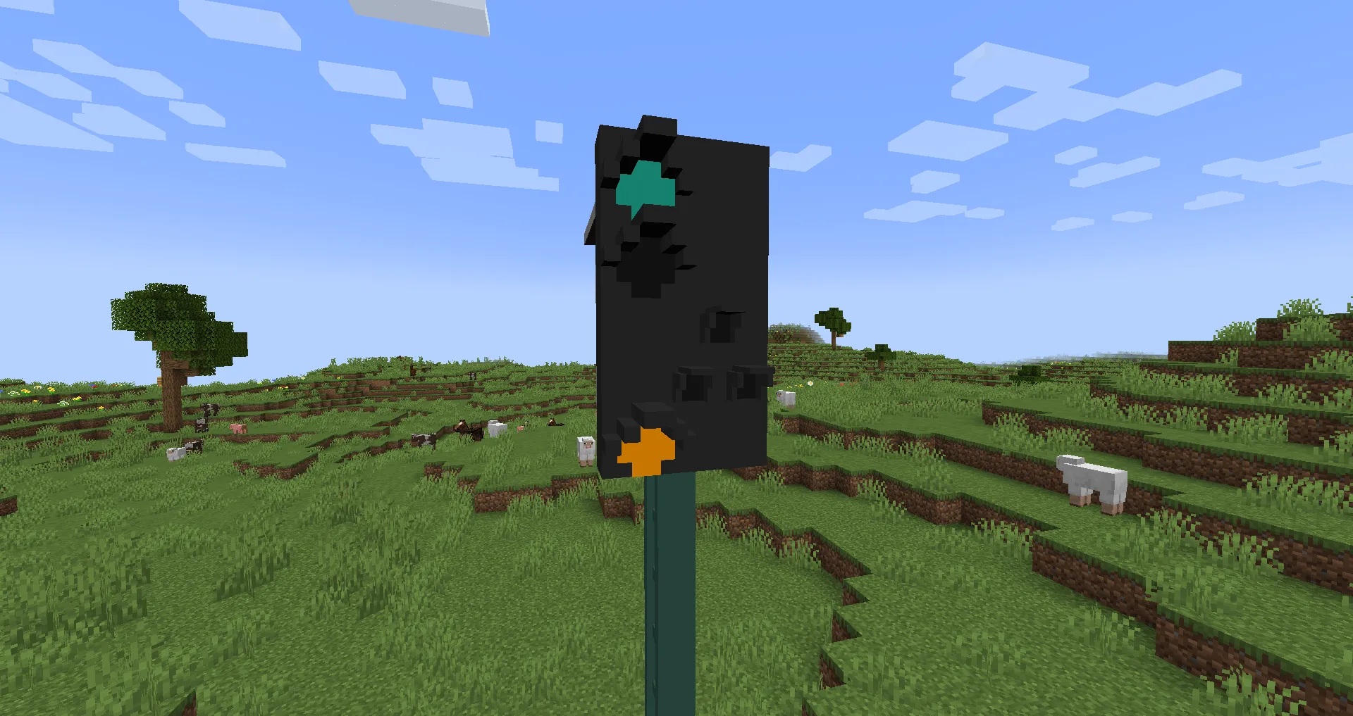 H/V Kompaktsignale für OS — скриншот 2 (Текстуры, Minecraft)