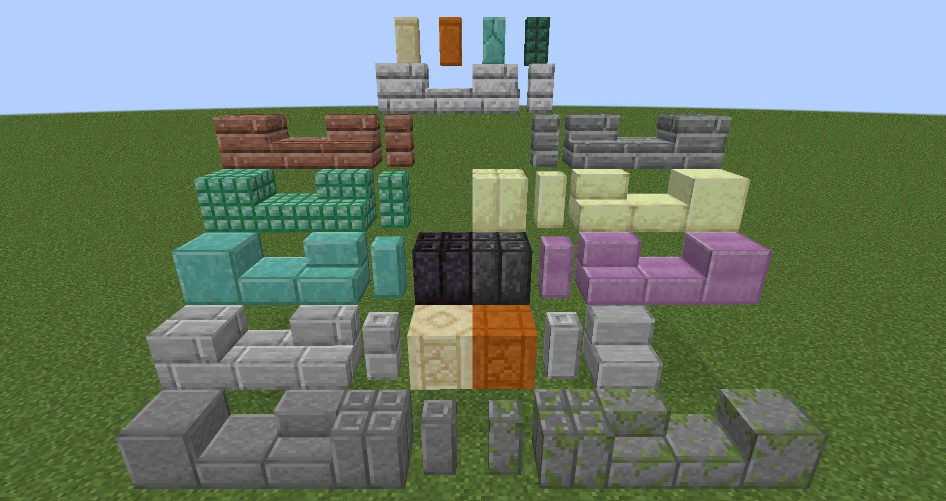 Shortage Block Collection — скриншот 2 (Моды, Minecraft)