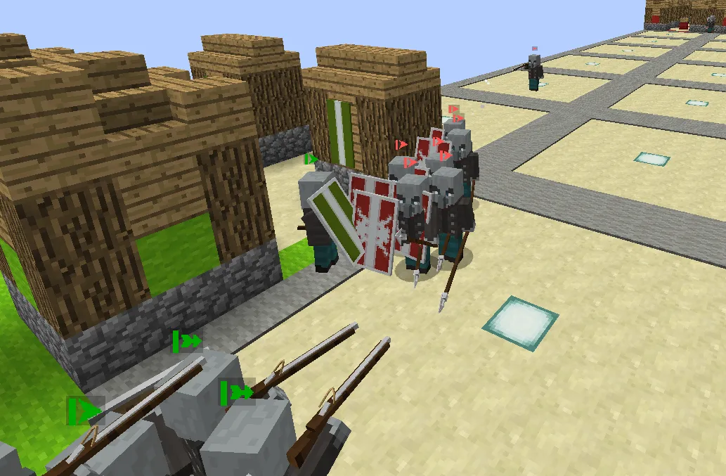Age Of Gunpowder — скриншот 4 (Текстуры, Minecraft)