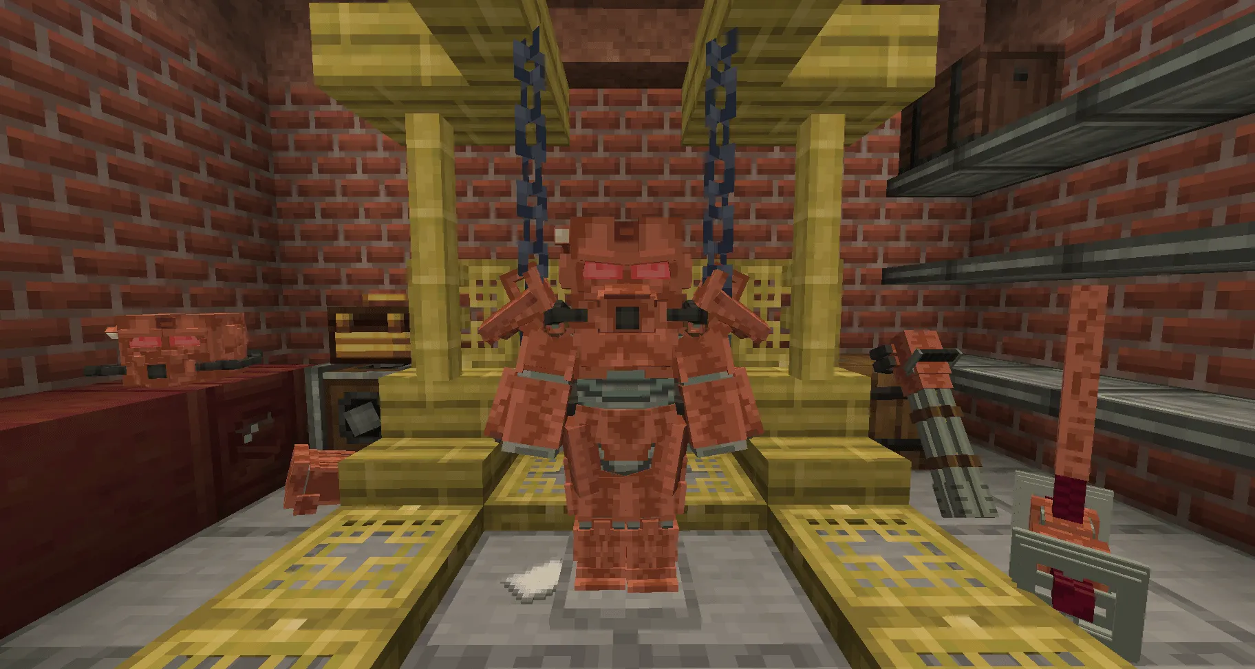 Create: Power Hazard, Аддоны, Minecraft