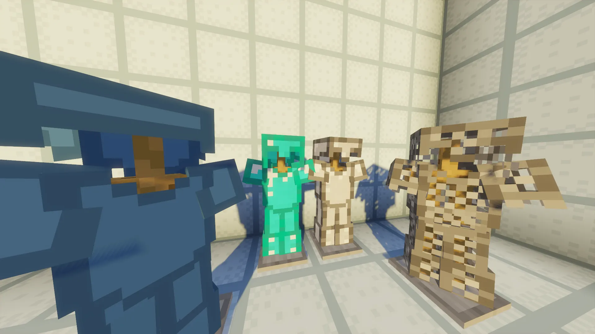 Blue Glory — скриншот 1 (Текстуры, Minecraft)