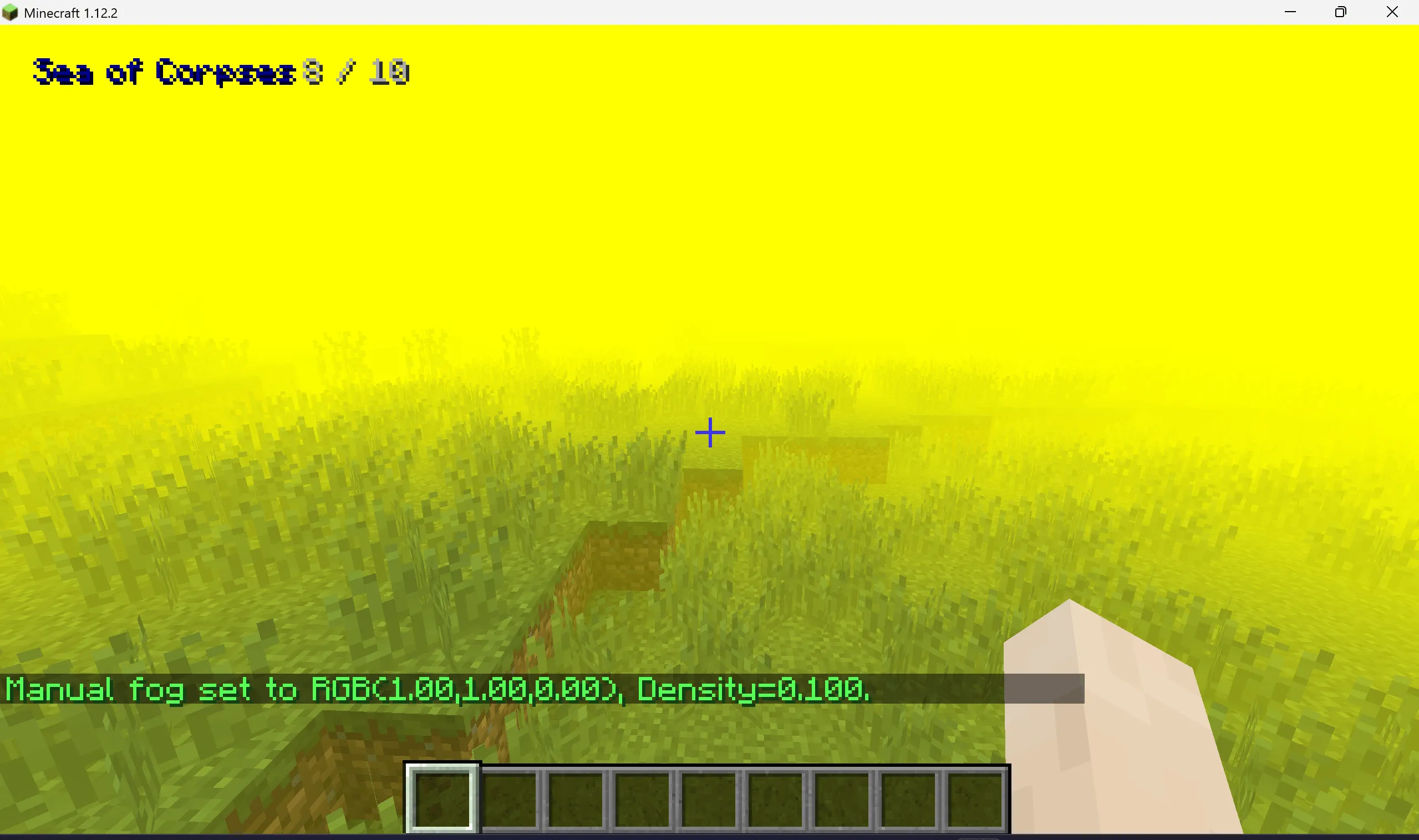 Curse Of Abyss — скриншот 1 (Моды, Minecraft)
