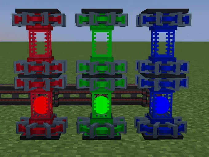 Molecular Transformer, Моды, Minecraft