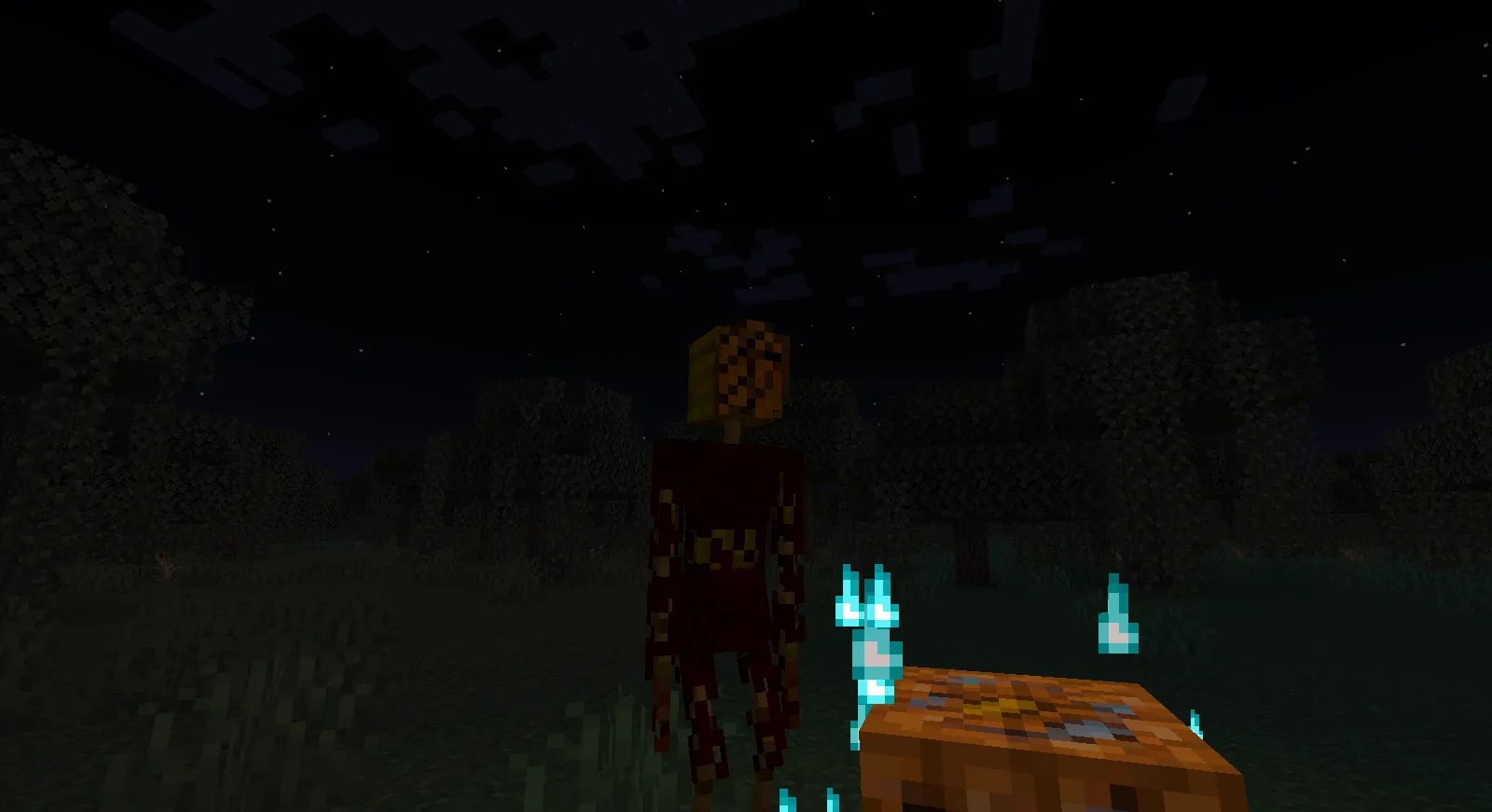 Wisp Of The Lanterns, Моды, Minecraft