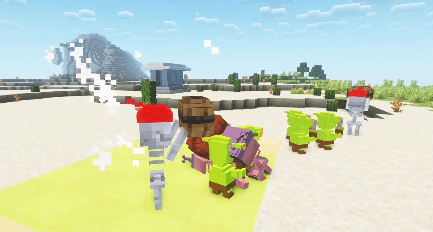 Clash Craft, Моды, Minecraft