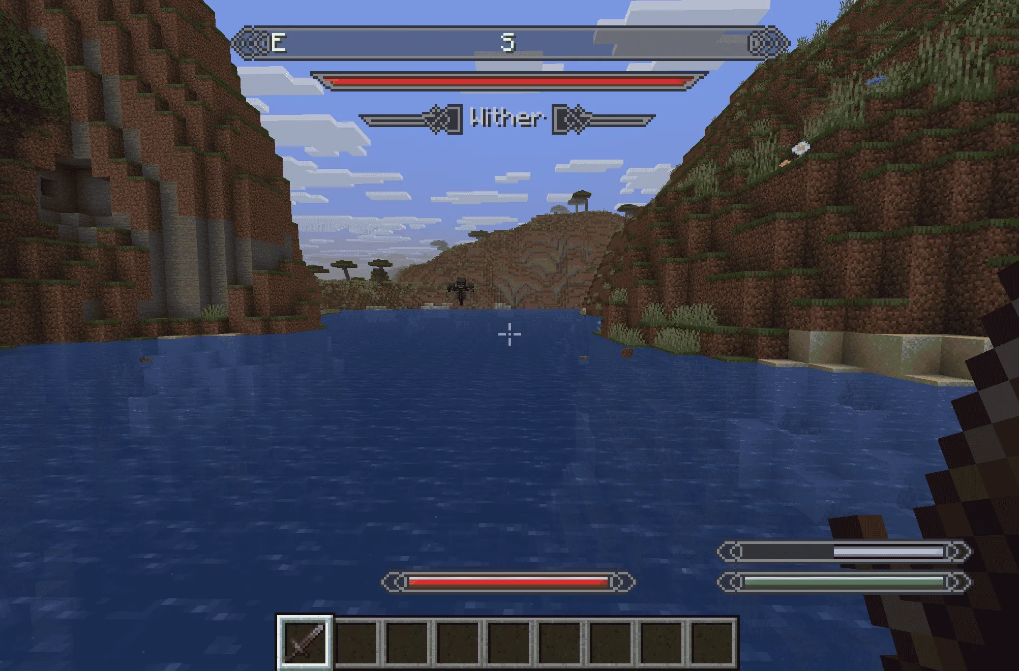 Skyrim UI — скриншот 4 (Моды, Minecraft)