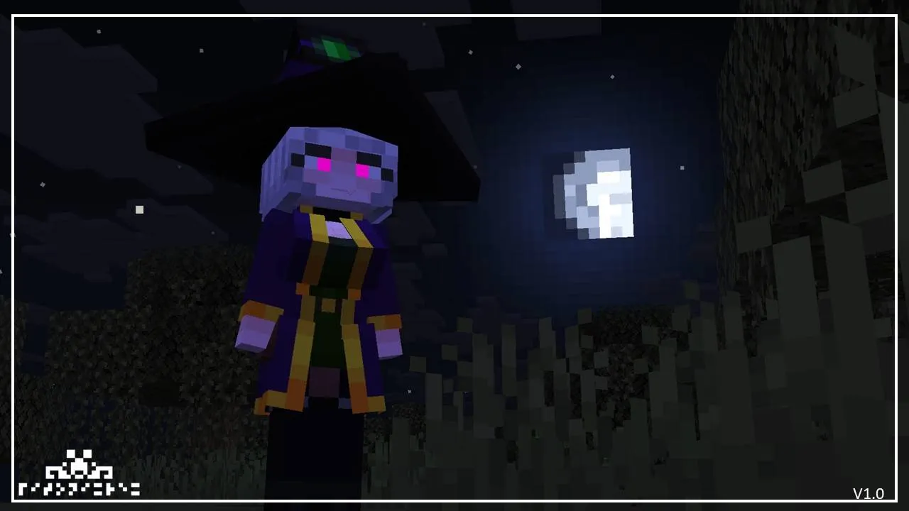 Betty Witch — скриншот 4 (Текстуры, Minecraft)