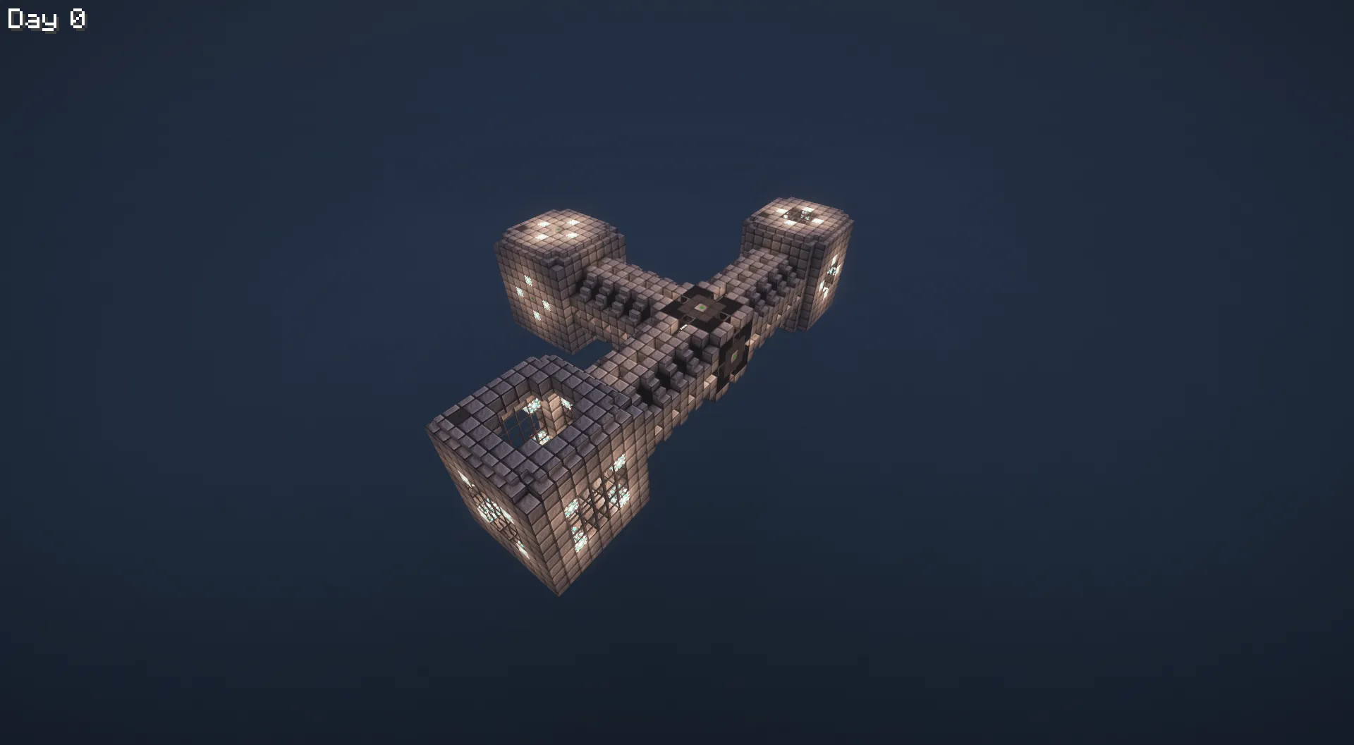 Galactic Skies — скриншот 12 (Модпаки, Minecraft)