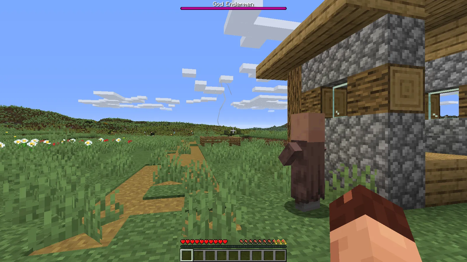 God Endermen — скриншот 1 (Моды, Minecraft)