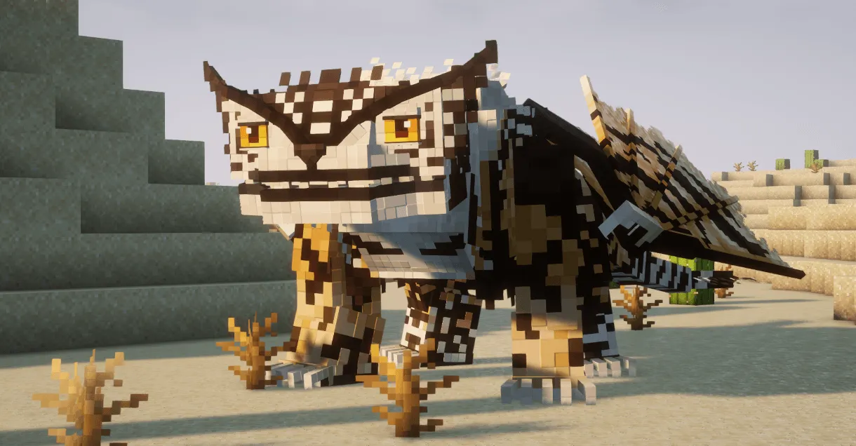 off the grid dragons, Моды, Minecraft