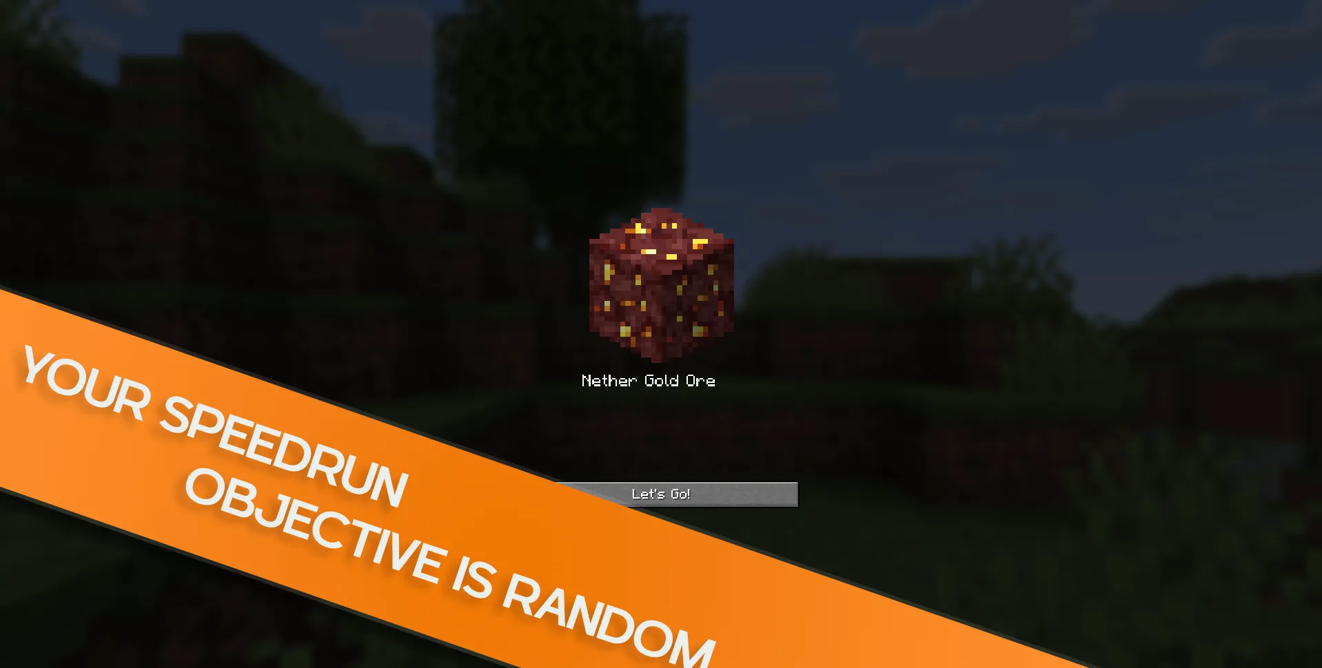 Speedrun Roulette, Моды, Minecraft