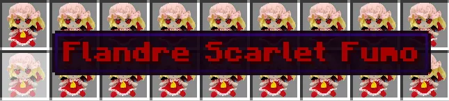 MLGkyell44's Flandre Touhou Fumo, Текстуры, Minecraft