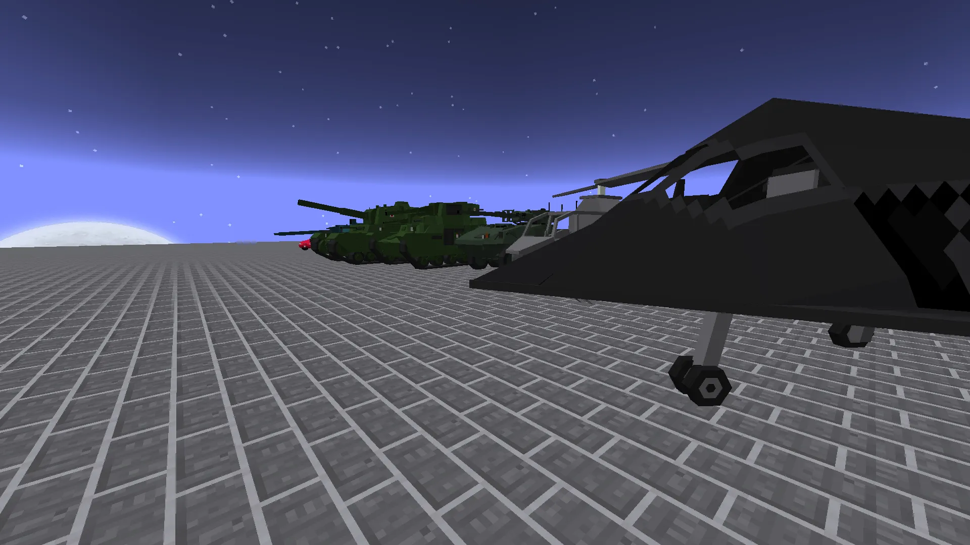 Hand Made Vehicles REBORN — скриншот 4 (Моды, Minecraft)
