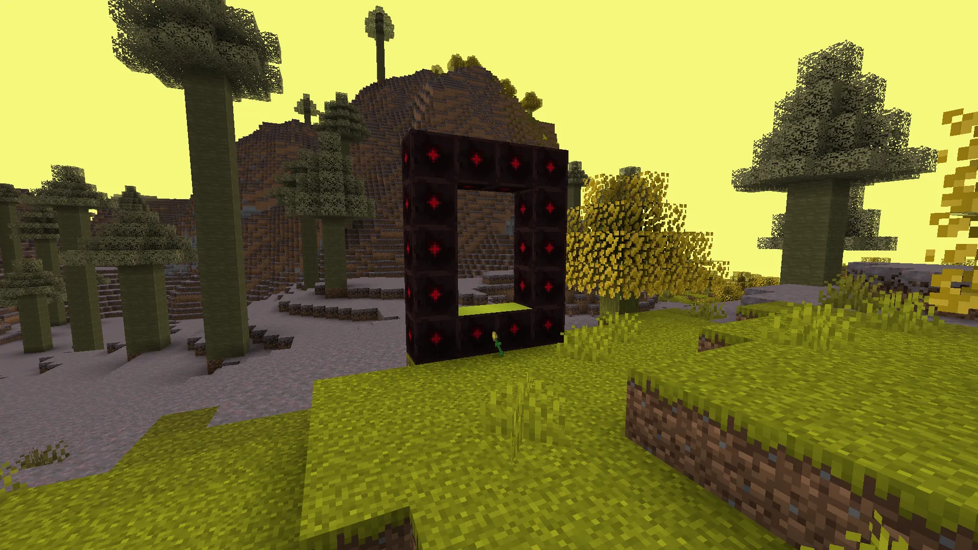 dandelions biomes, Моды, Minecraft