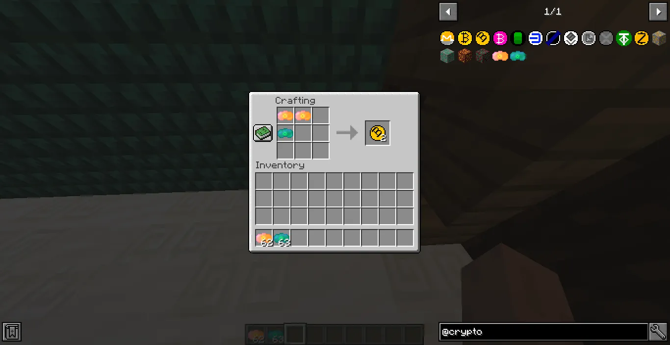 CryptoCoins, Моды, Minecraft
