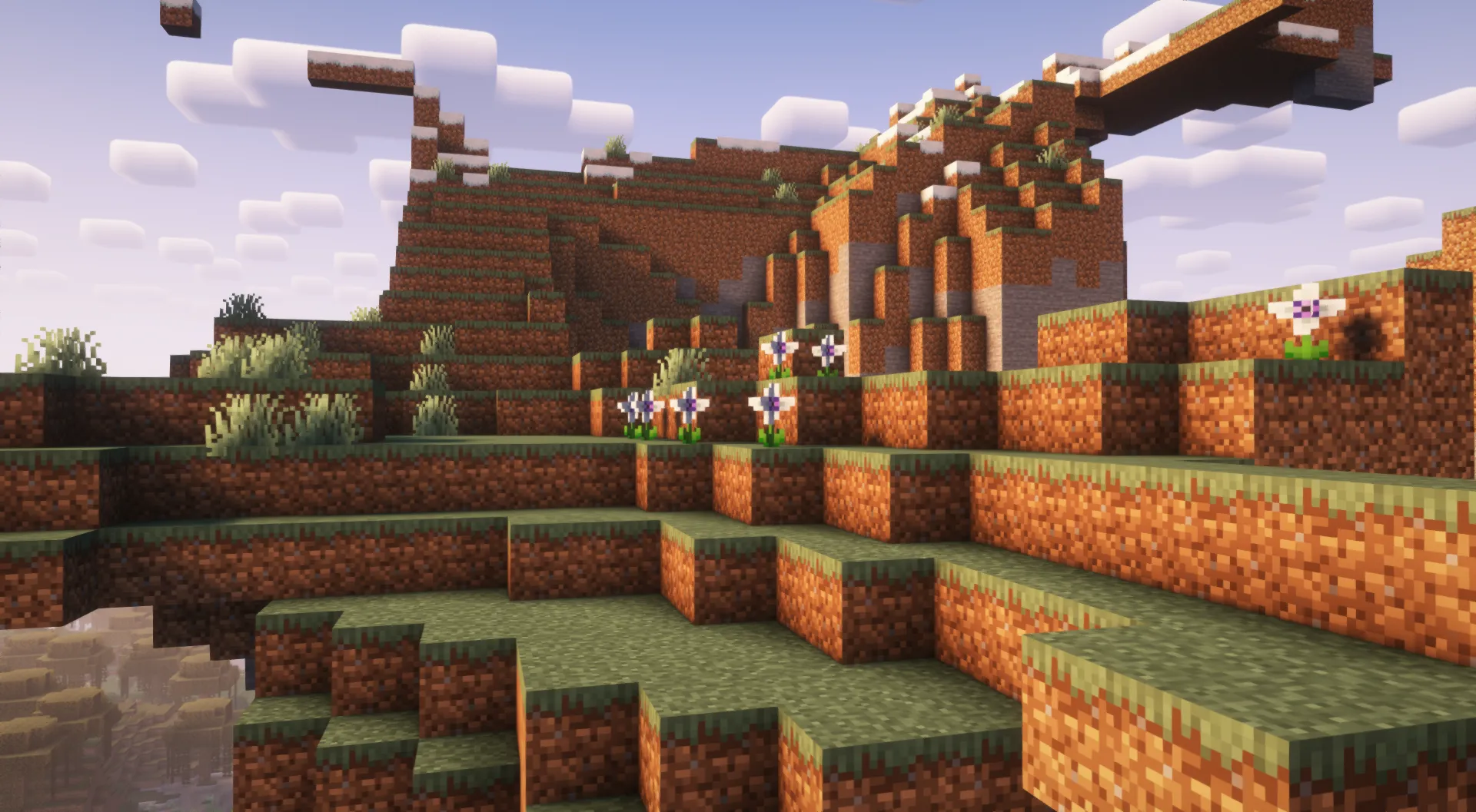 Petal, Моды, Minecraft