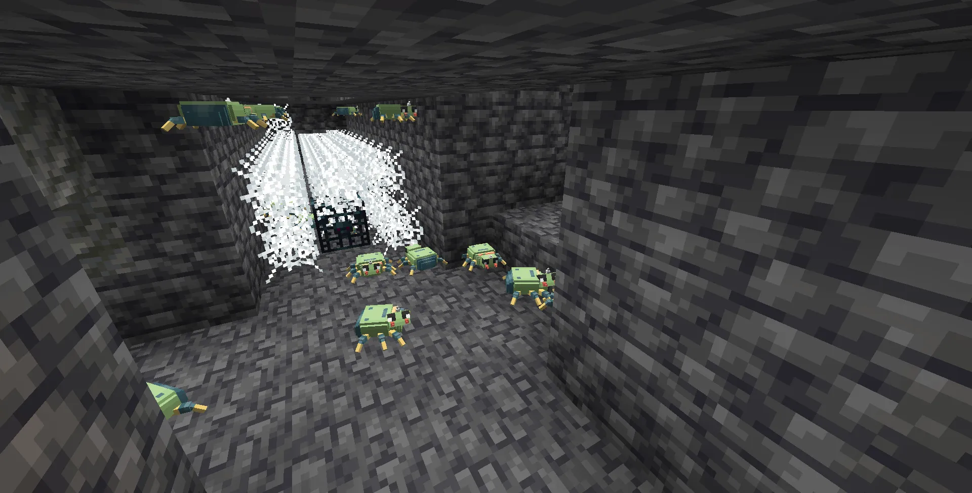 NOTLIVES's Poke Spiders — скриншот 3 (Текстуры, Minecraft)