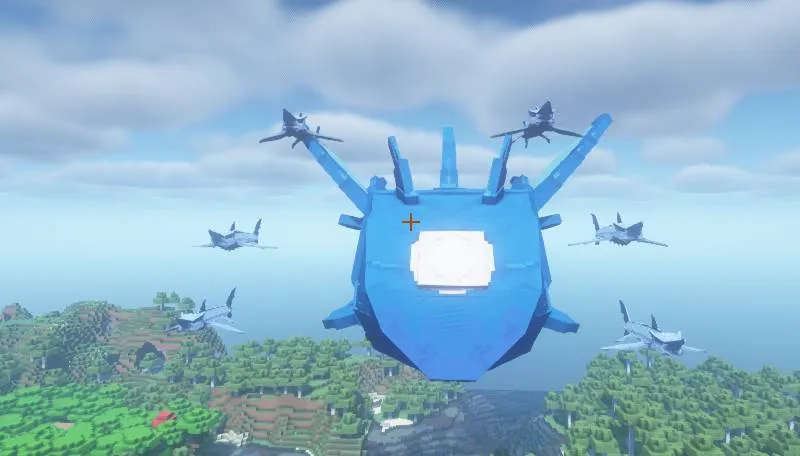 Tensura: Reincarnated — скриншот 1 (Моды, Minecraft)