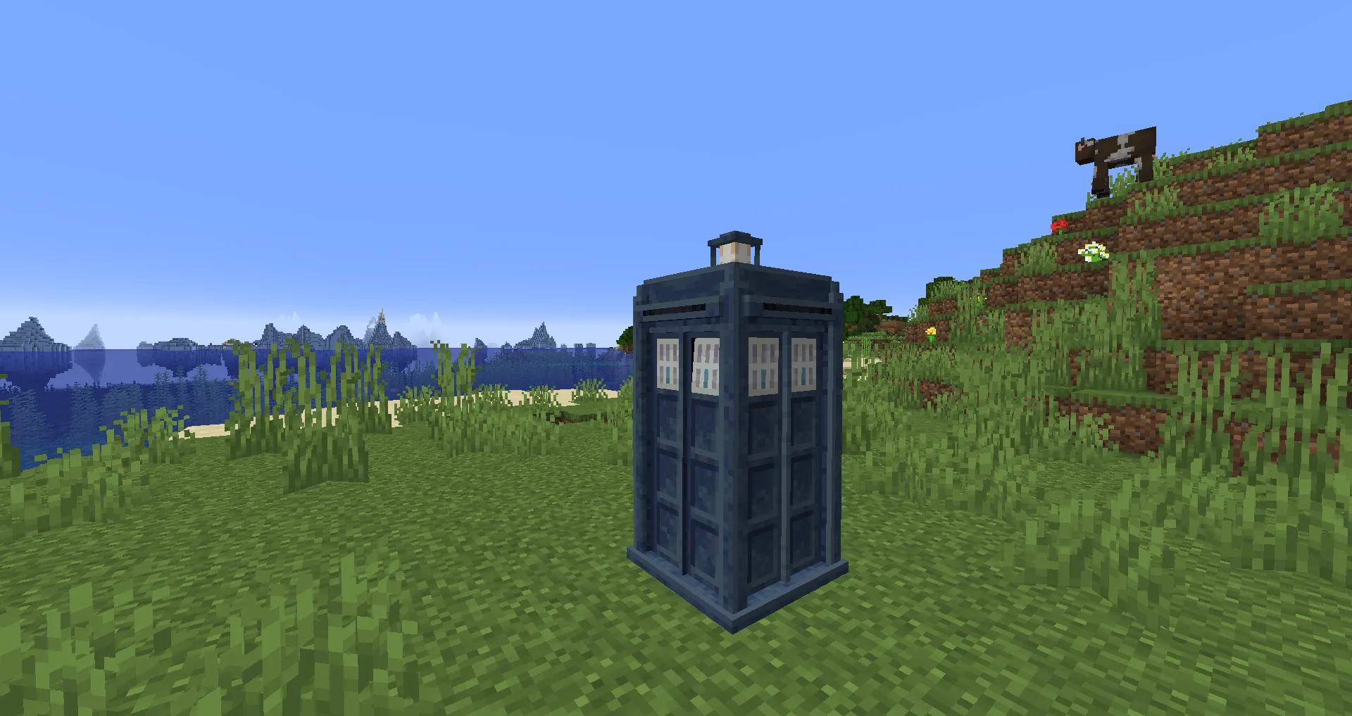 TARDIS Refined: Audrey's Additions, Моды, Minecraft