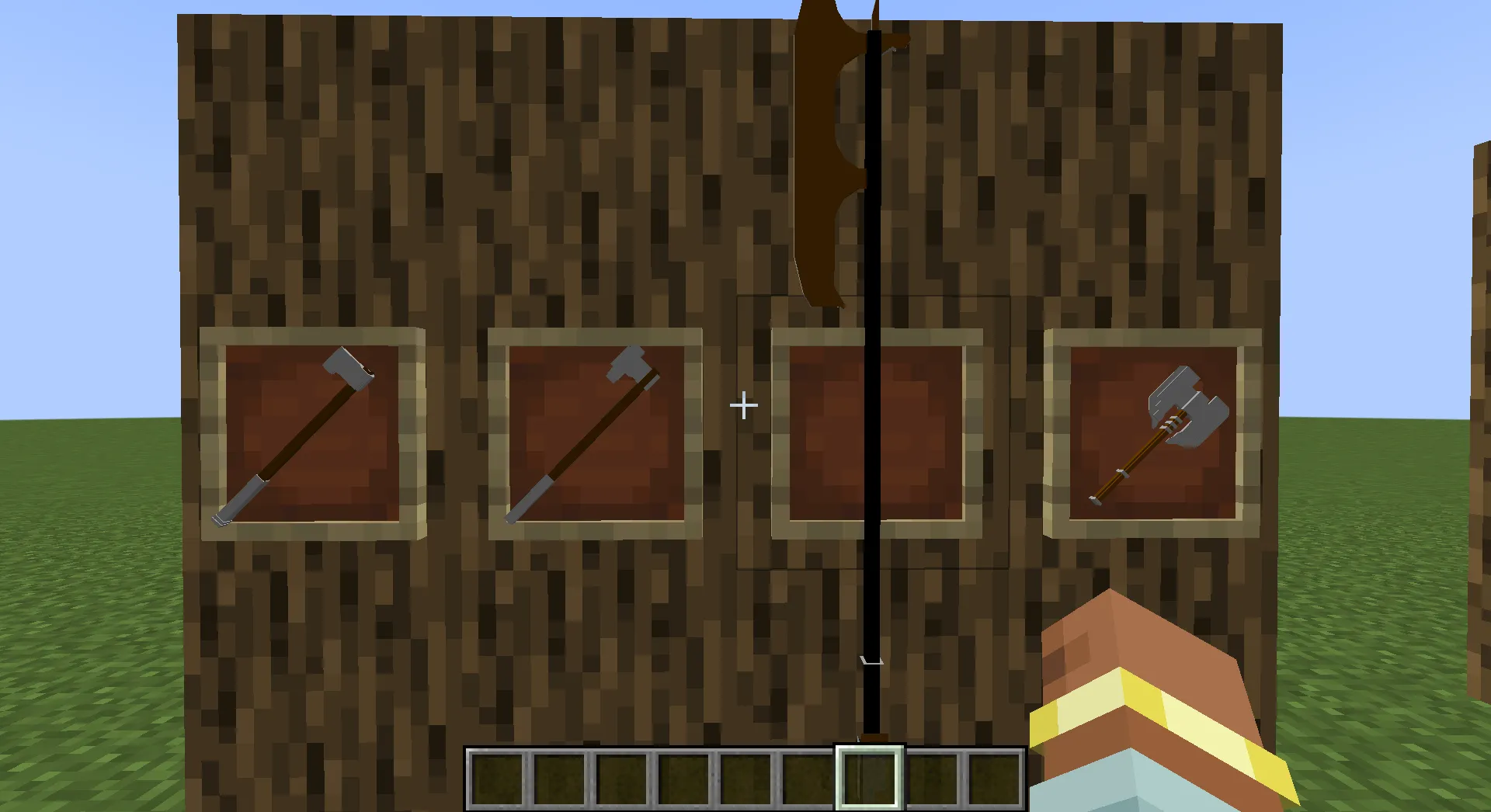 VGaming Medieval Armor & Weapon — скриншот 2 (Моды, Minecraft)