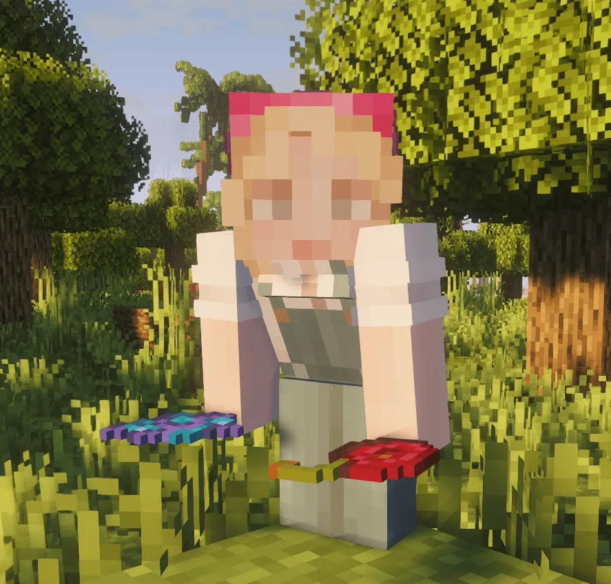 Tree Seeds Modded Compat — скриншот 2 (Текстуры, Minecraft)