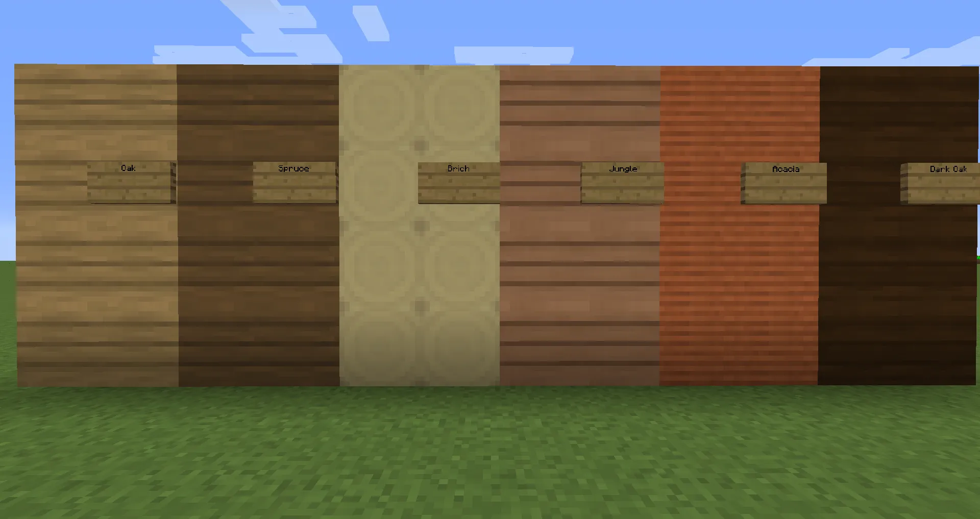 Human Evolution Texture Pack — скриншот 1 (Текстуры, Minecraft)