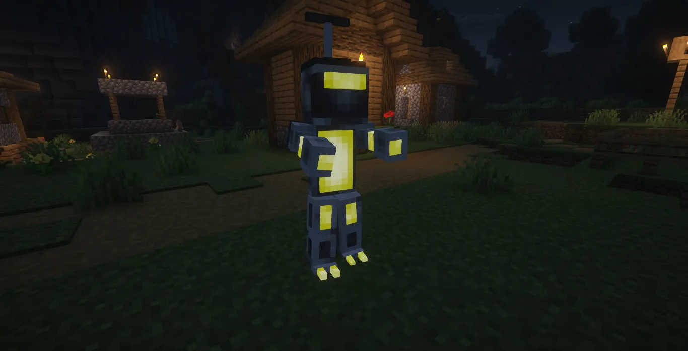 MekanismMobs, Моды, Minecraft