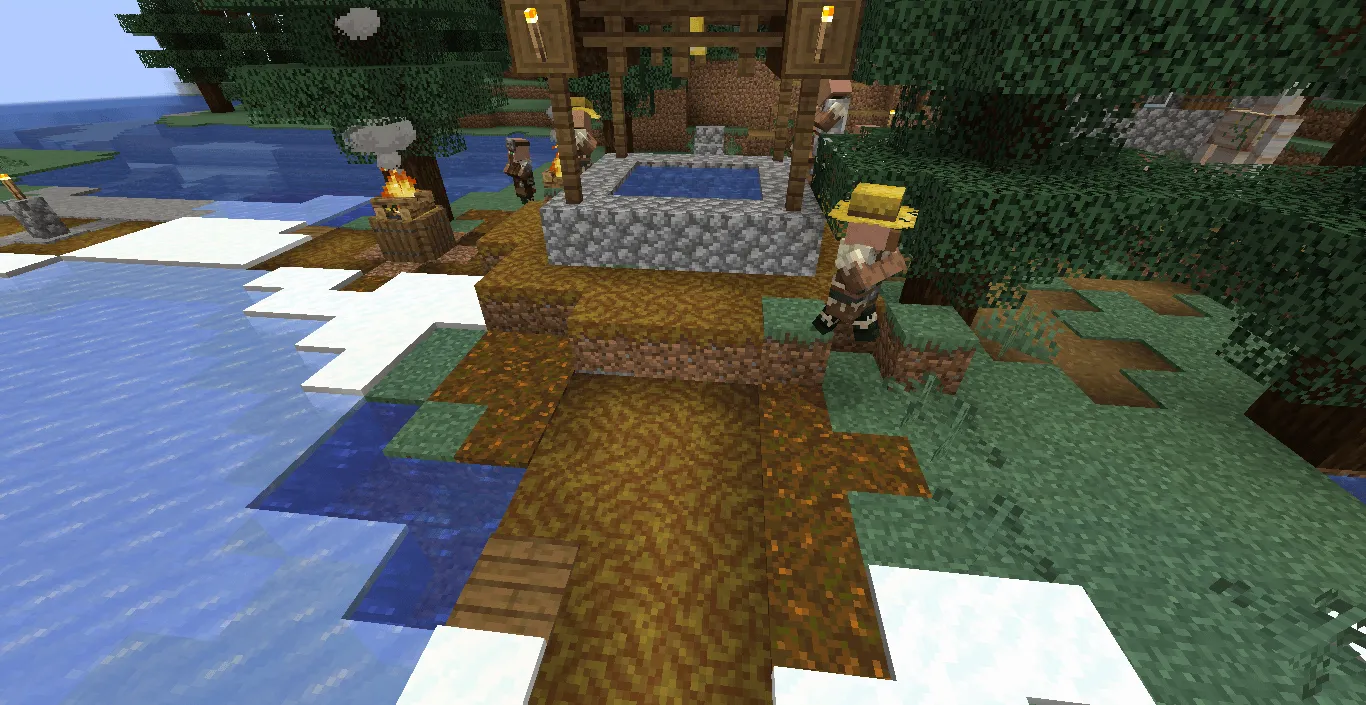 Paving The Way  — скриншот 5 (Моды, Minecraft)
