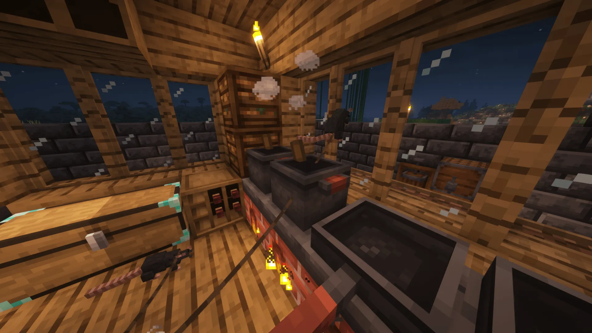 Dragon's Adorable Realm Reborn — скриншот 5 (Модпаки, Minecraft)