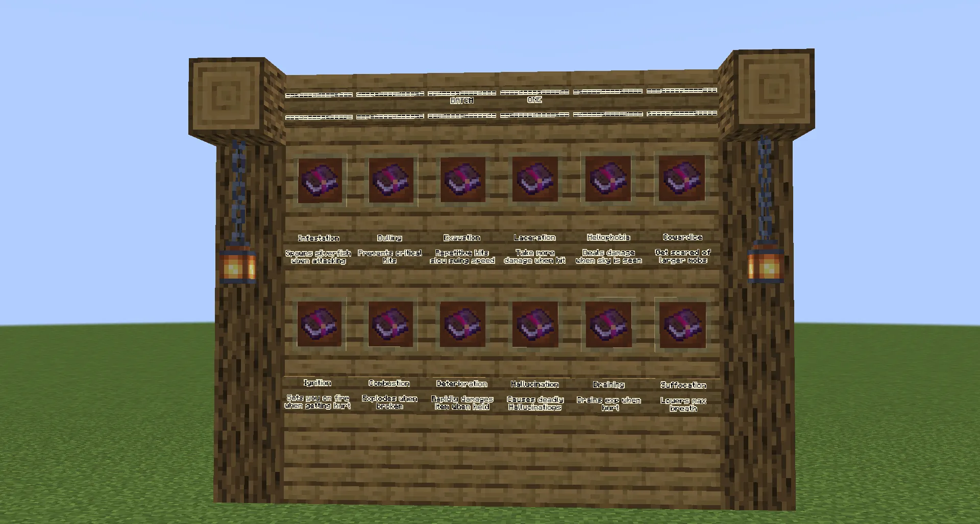 More Curses!, Моды, Minecraft