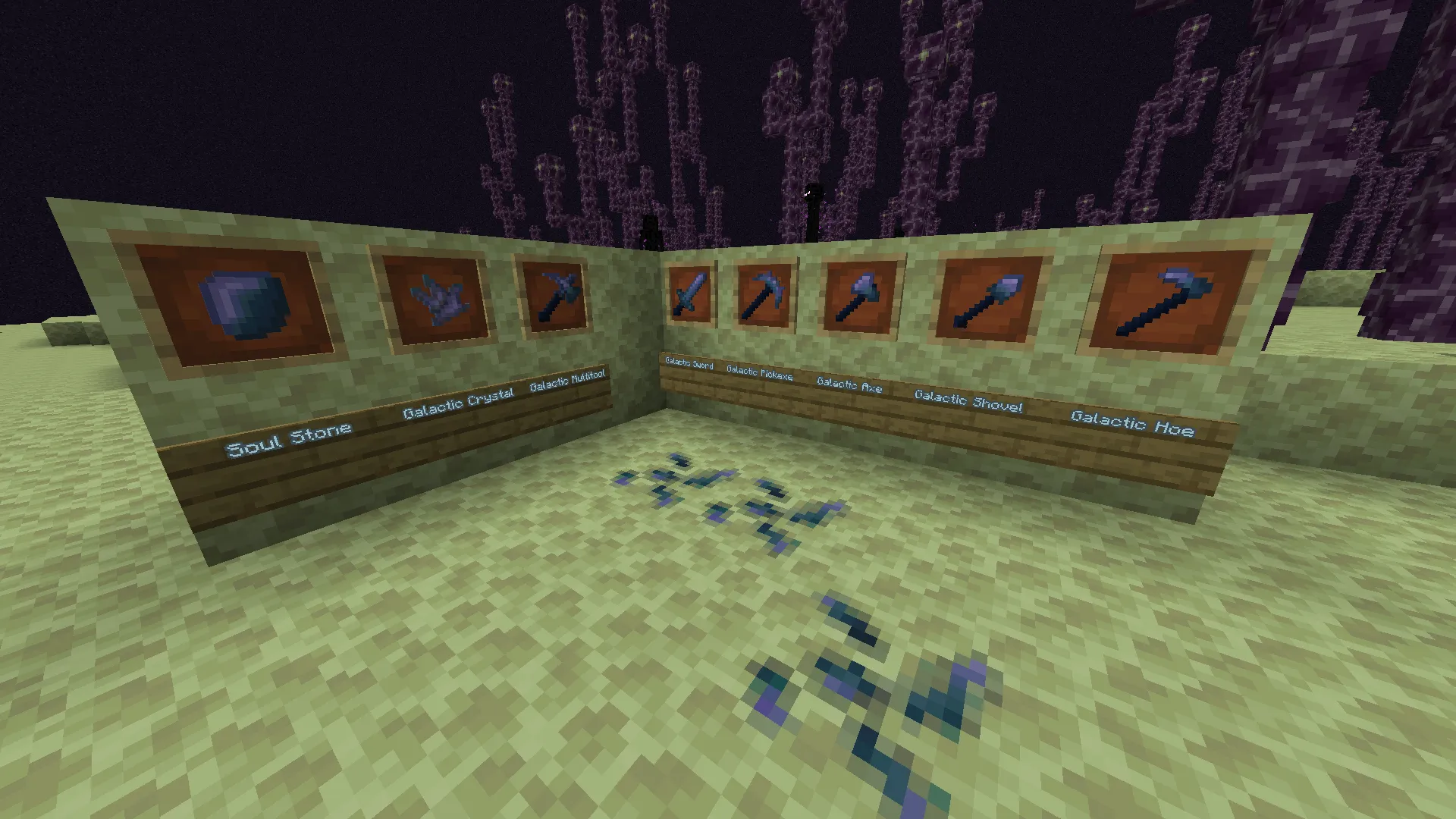 Magix, Моды, Minecraft