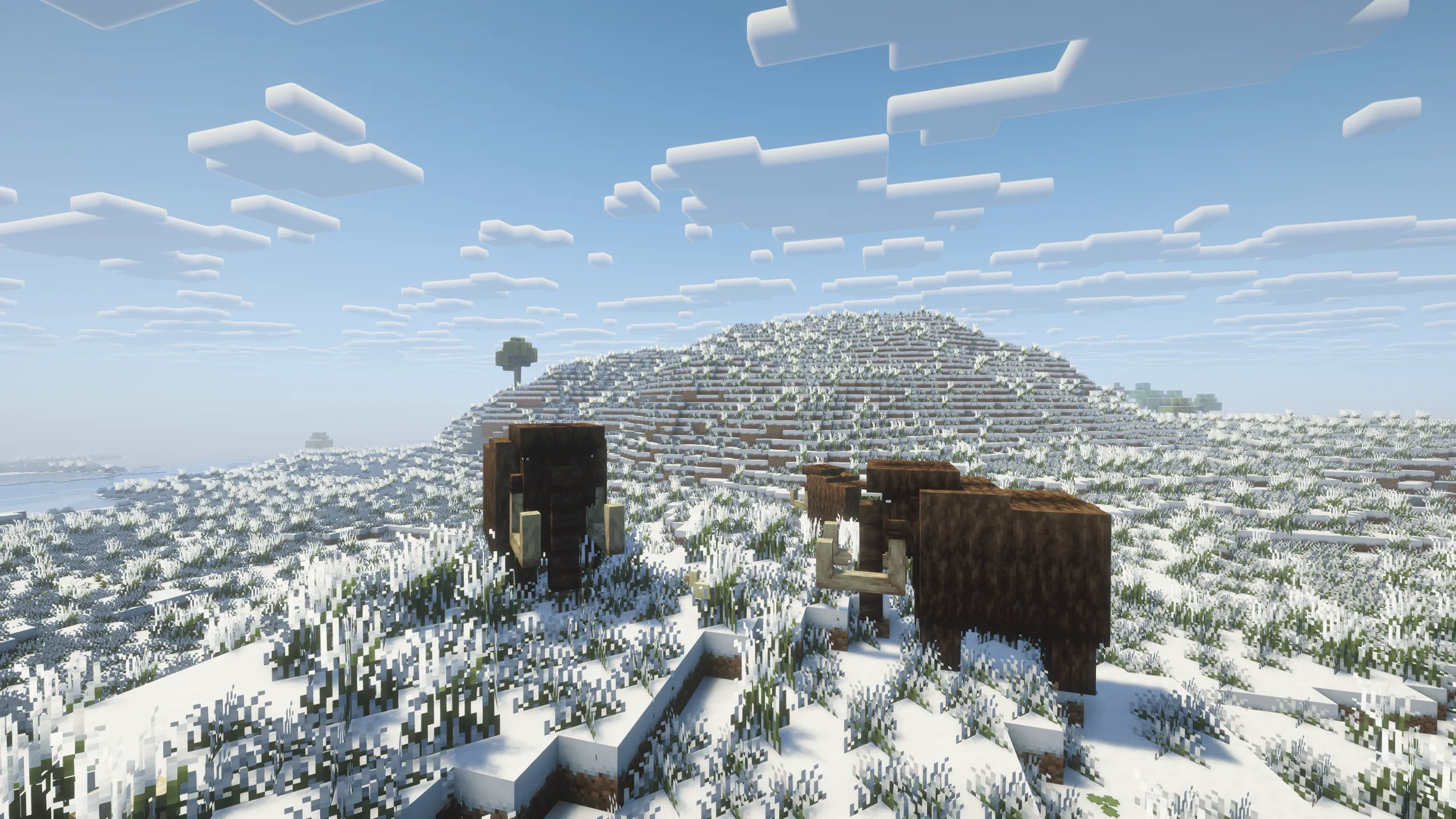 Ice Age - Eternal Winter — скриншот 4 (Модпаки, Minecraft)