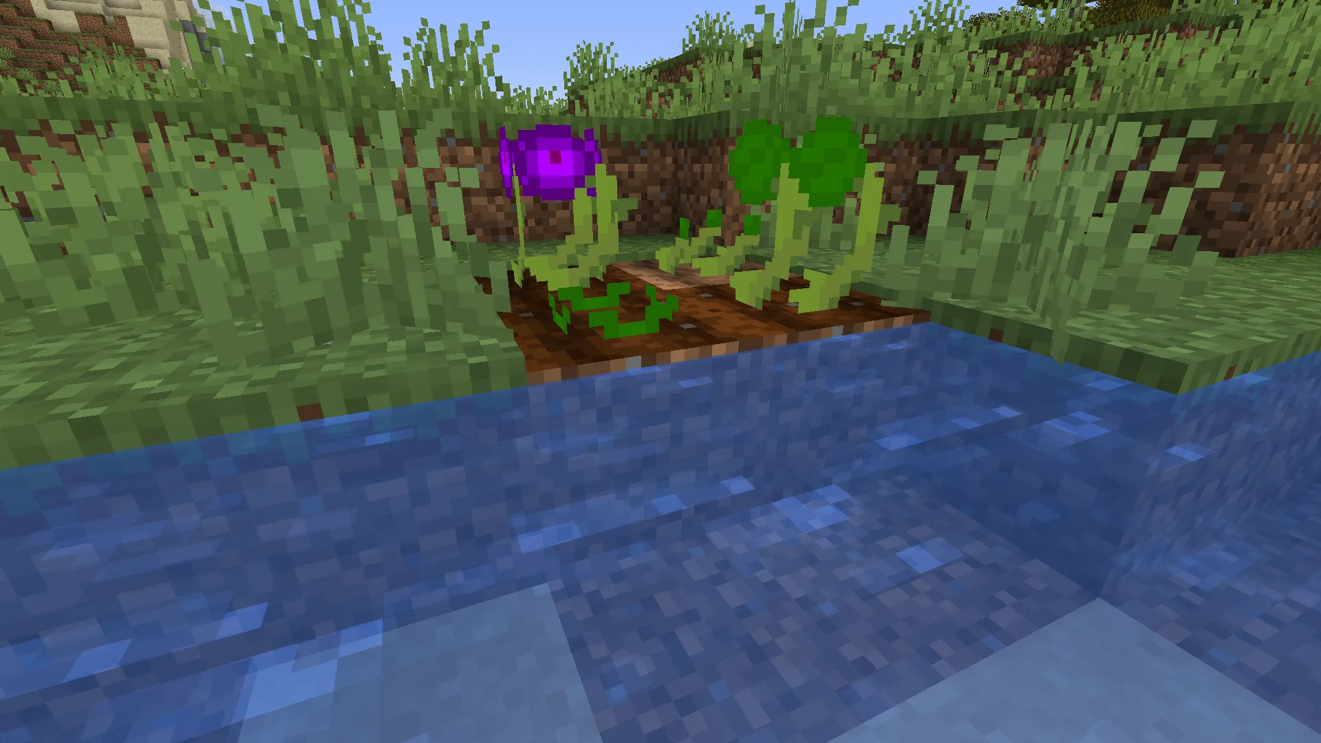 Orchidye — скриншот 1 (Моды, Minecraft)