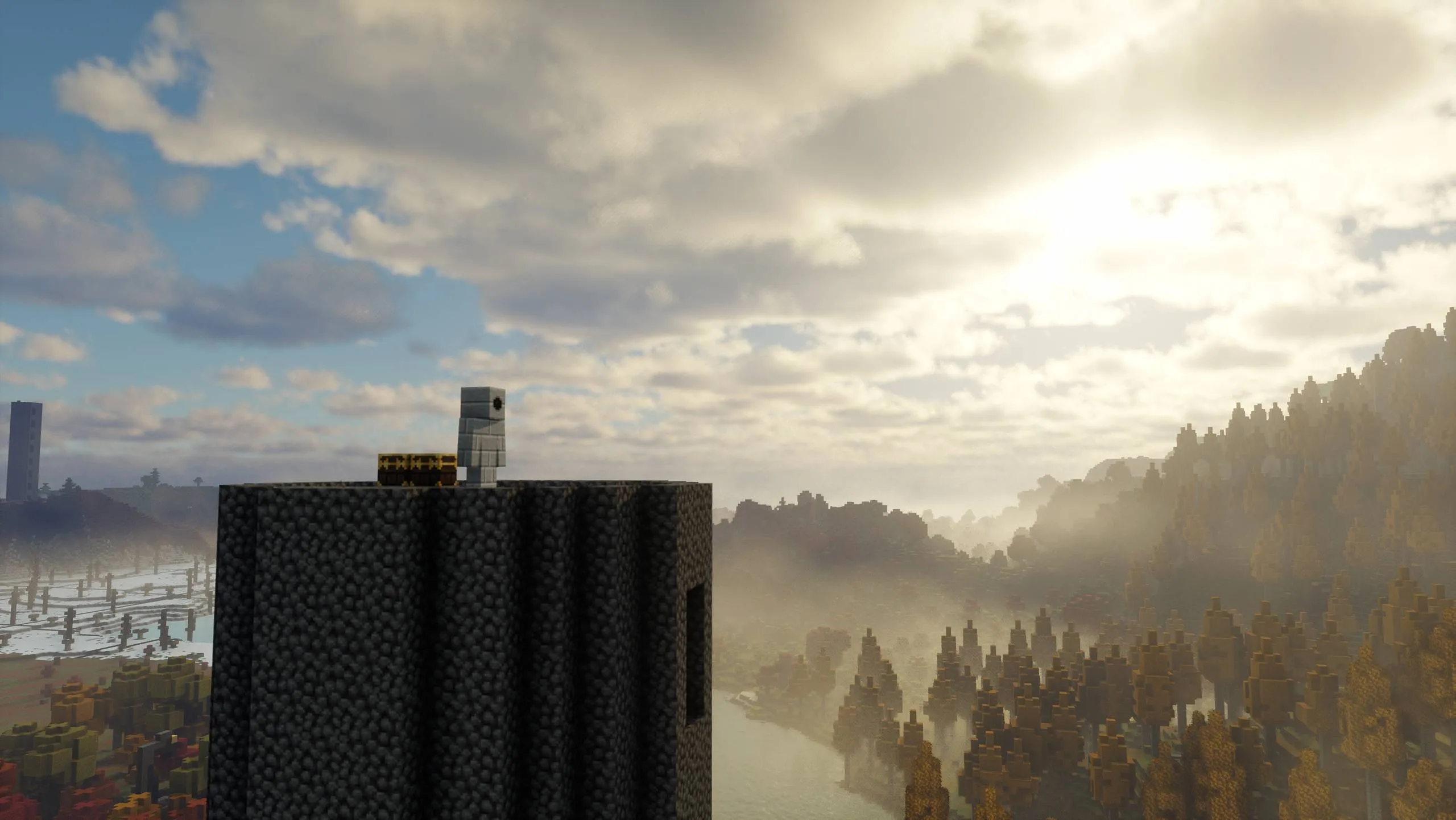 Path of the Ascended — скриншот 1 (Модпаки, Minecraft)