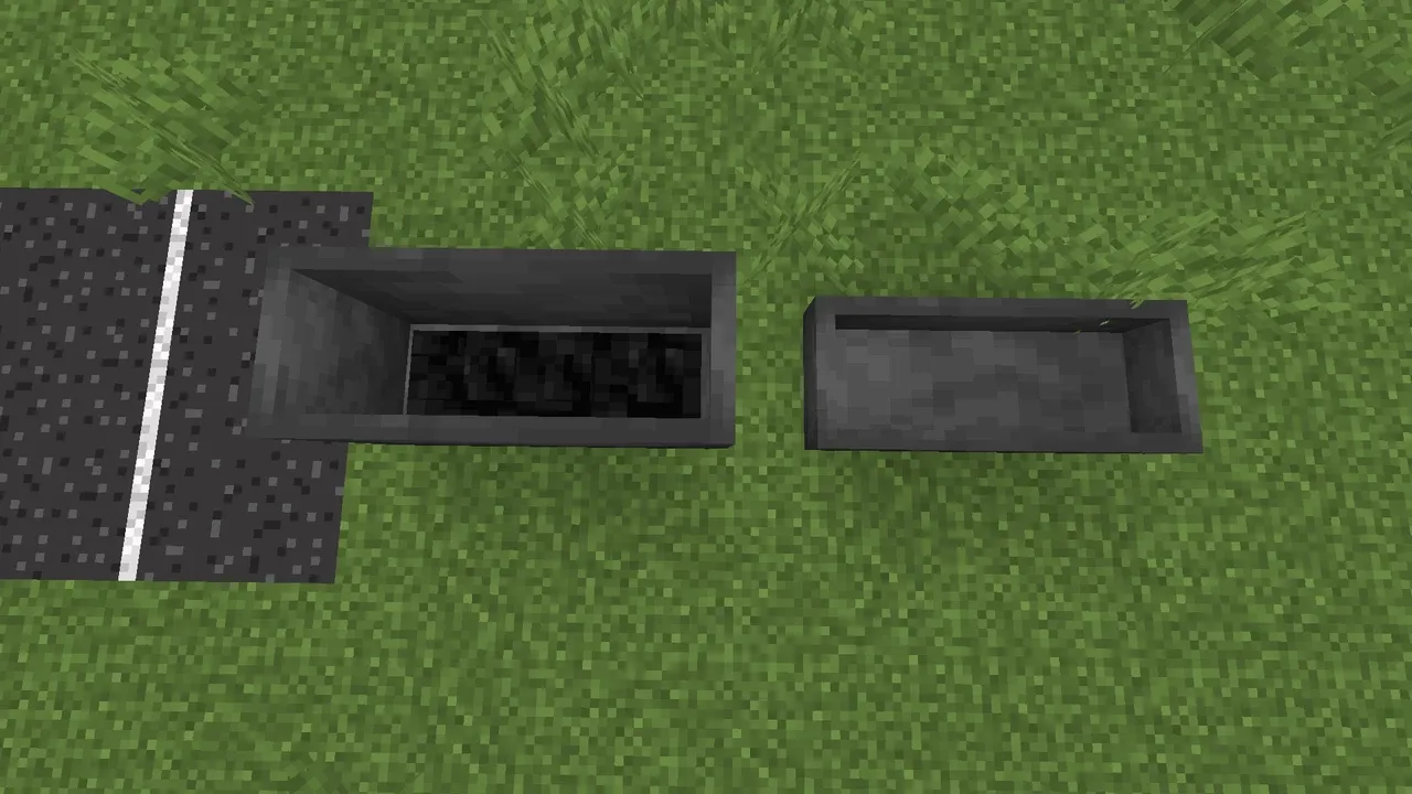 The Traffic Stuff, Текстуры, Minecraft