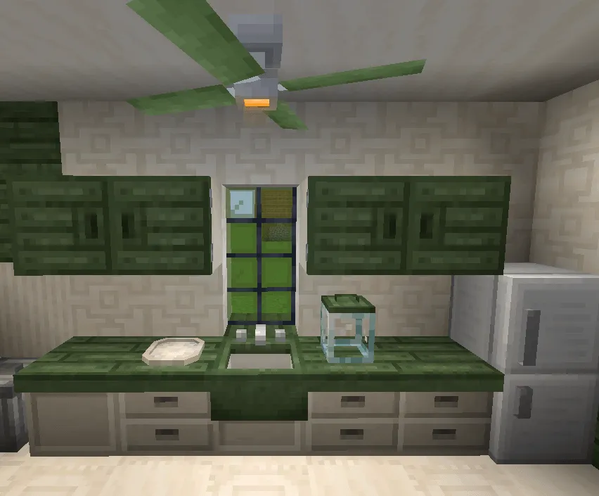 Mossy Green Mangrove, Текстуры, Minecraft