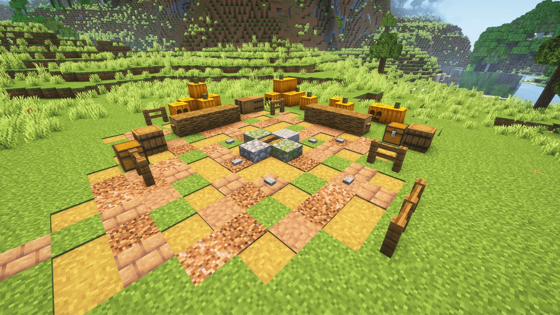 Cute Pumpkin, Текстуры, Minecraft