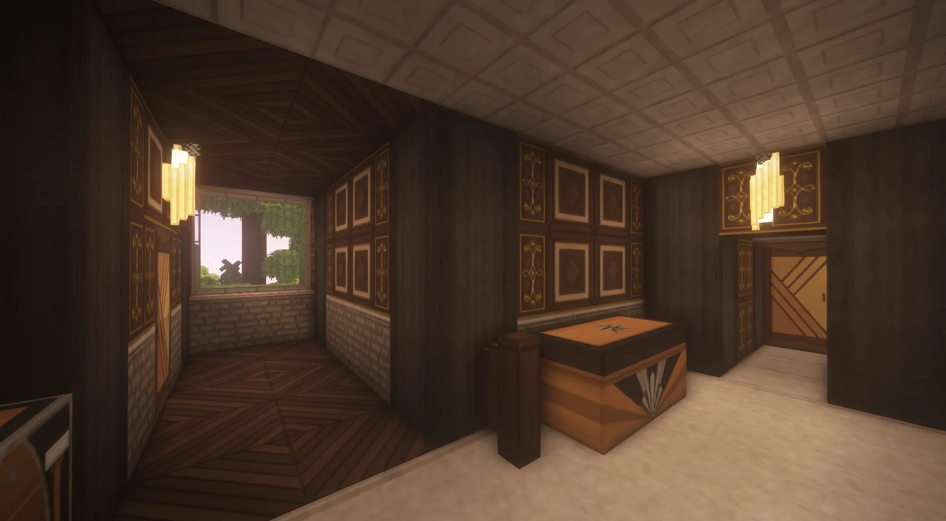 Falkers Art Deco — скриншот 9 (Текстуры, Minecraft)