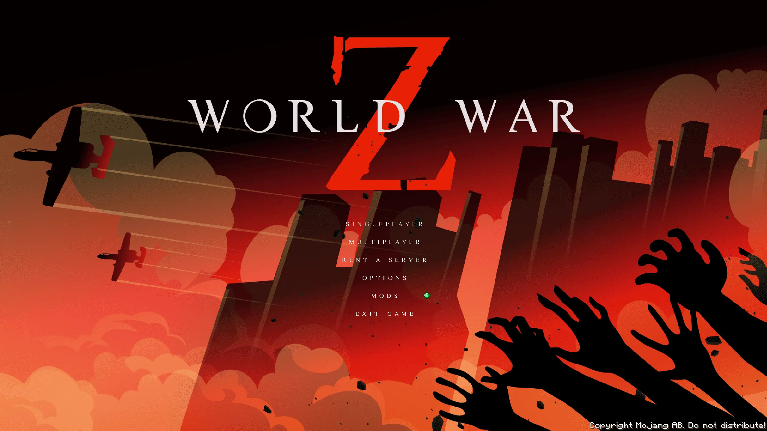 World War Z – Zombie Apocalypse | Survival Apocalypse, Модпаки, Minecraft
